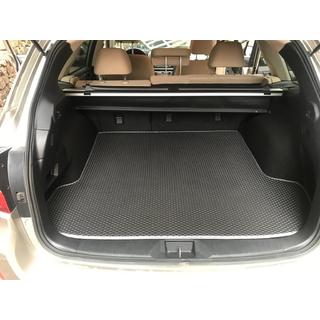 Subaru Outback 2015+ Коврик багажника (черный, EVA)