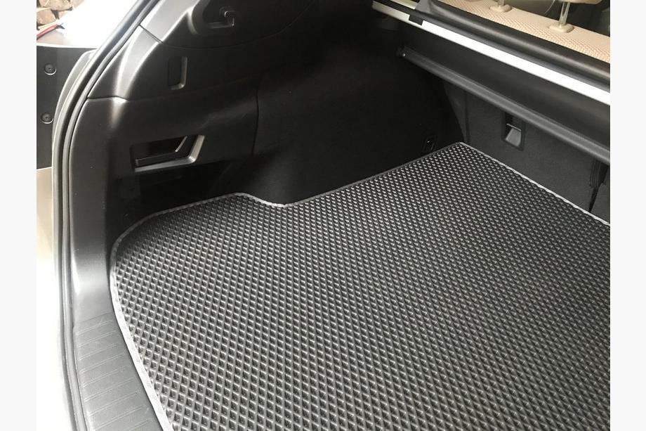 Subaru Outback 2014-2019 гг. Коврик багажника (черный, EVA) Фото 4