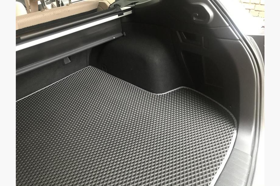 Subaru Outback 2014-2019 гг. Коврик багажника (черный, EVA) Фото 5