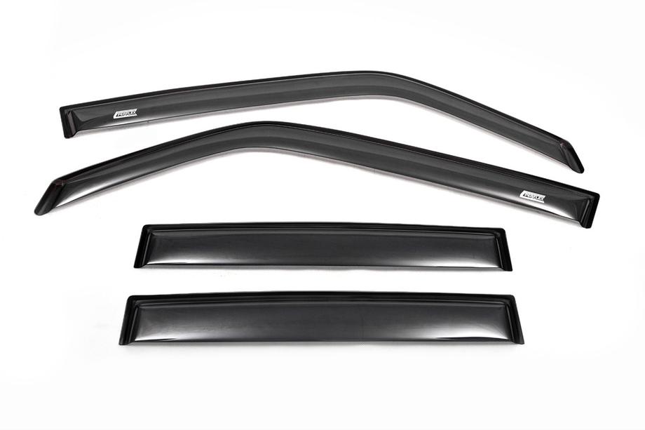 Ветровики на окна (4 шт, Perflex Standart) Image