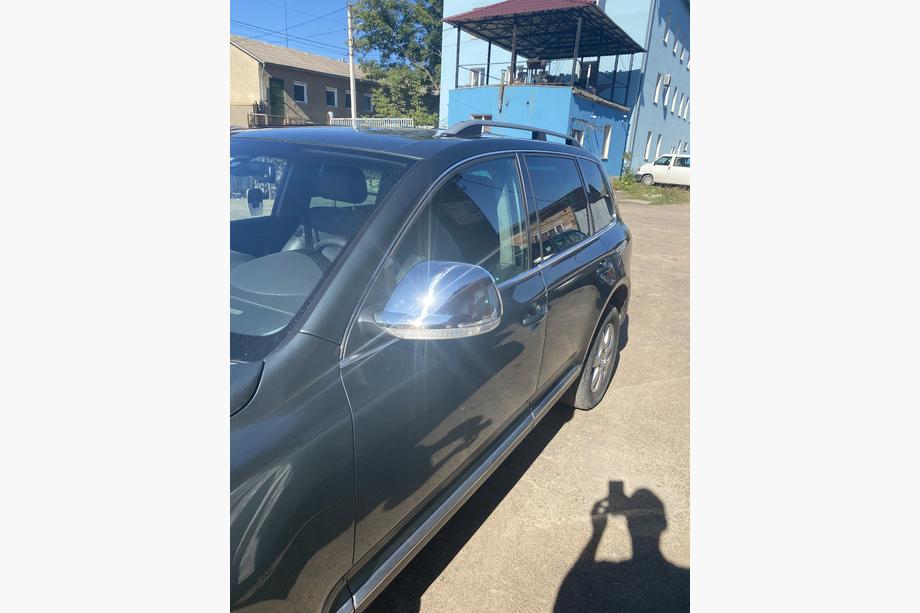 Volkswagen Touareg 2002–2010 гг. Ветровики на окна (4 шт, Perflex Standart) Фото 2