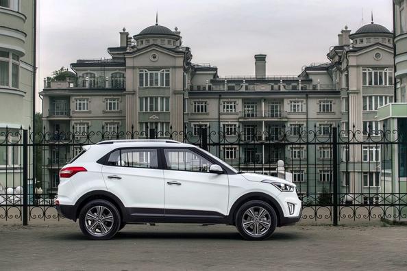 Обзор компактного городского кроссовера Hyundai Creta фото 2