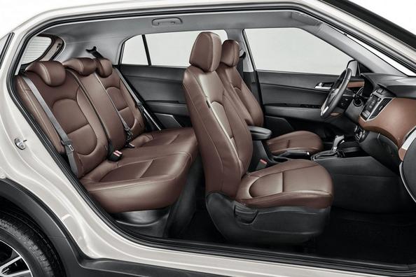 Обзор компактного городского кроссовера Hyundai Creta фото 10