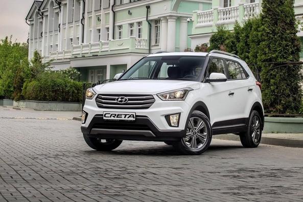 Обзор компактного городского кроссовера Hyundai Creta фото 5
