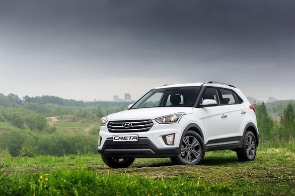 Обзор компактного городского кроссовера Hyundai Creta фото 4