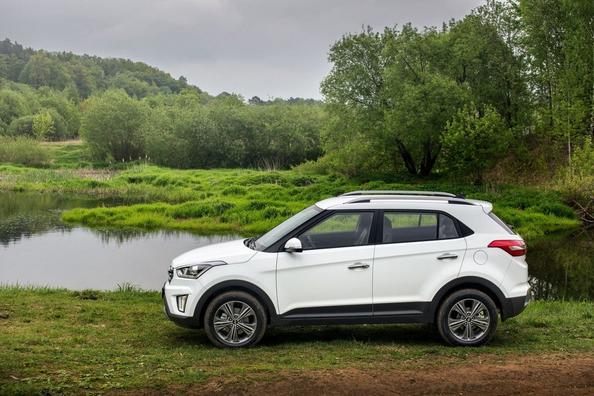 Обзор компактного городского кроссовера Hyundai Creta фото 6