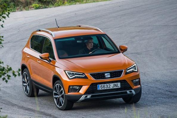 Компактный кроссовер Seat Ateca