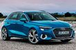 Четвертое поколение премиального хэтчбека Audi A3 Sportback фото 1
