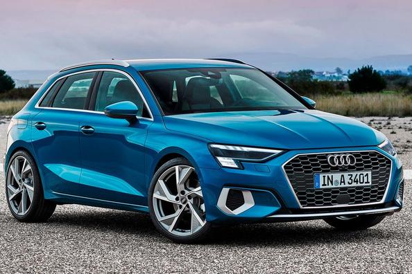Четвертое поколение премиального хэтчбека Audi A3 Sportback