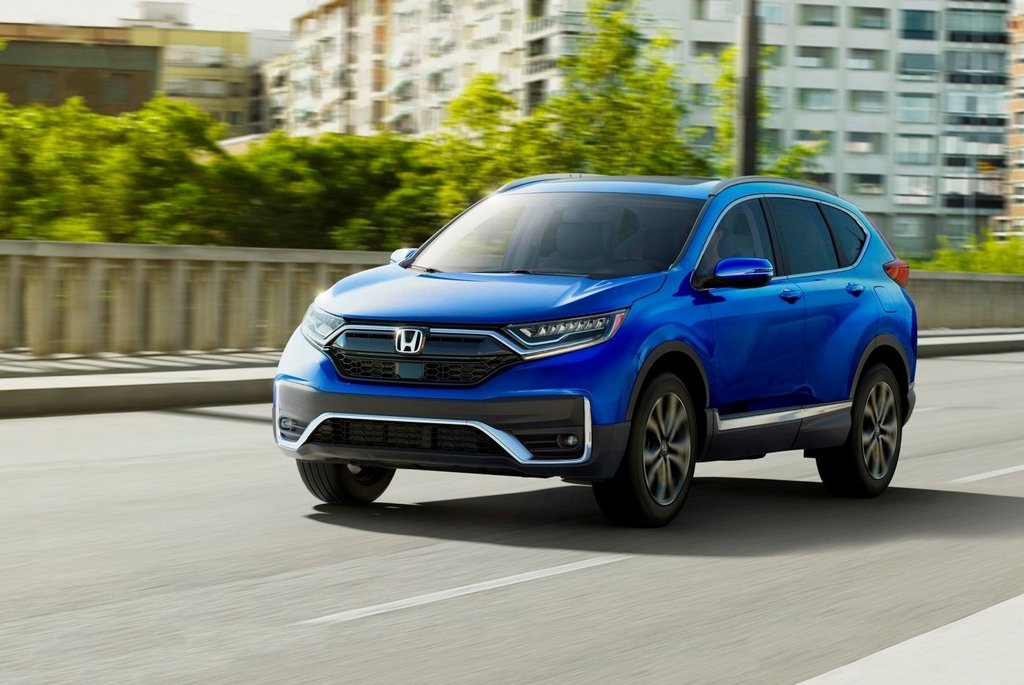 Рестайлинговая версия кроссовера Honda HR-V