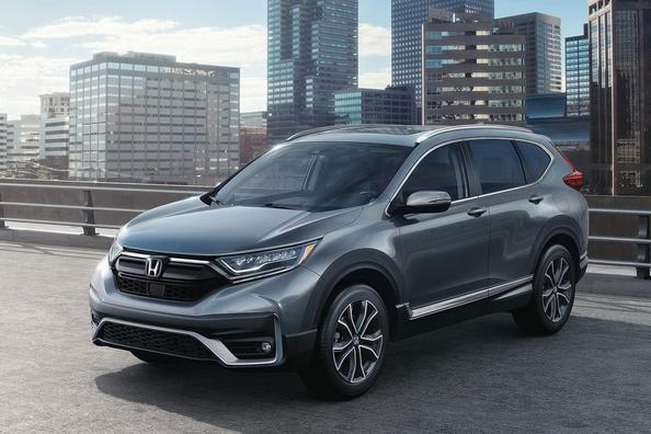 Рестайлинговая версия кроссовера Honda HR-V