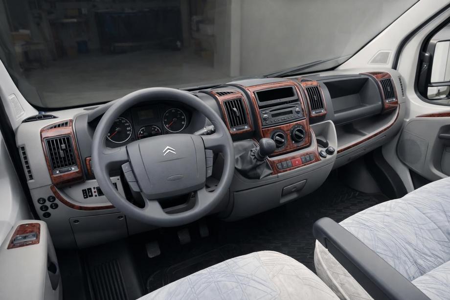 Citroen Jumper 2007-2025 гг. Накладки на панель приборов (2006-2014) Image