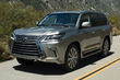 Премиальный полноприводный внедорожник Lexus LX фото 2