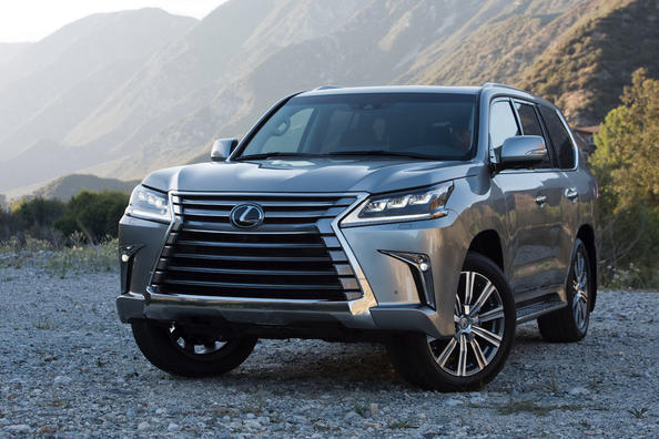 Премиальный полноприводный внедорожник Lexus LX