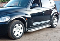 Накладки на арки (4 шт, нержавейка) фото 1