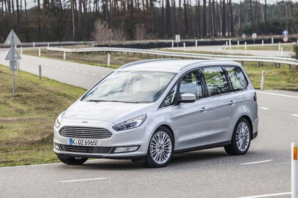 Семиместный минивэн Ford Galaxy третьего воплощения