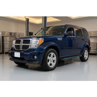 Боковые Подножки Maya Blue (2 шт., Алюминий) Dodge Nitro 2006-2011 гг. фото 1