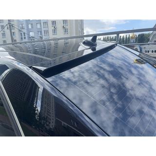 Спойлер на стекло AMG E63 (ABS, под покраску) Mercedes E-сlass W212 2009-2016 гг. фото 1