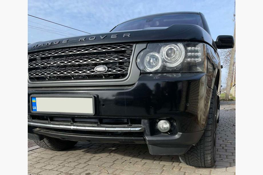 Углы переднего бампера (2 шт) Image Углы переднего бампера (2 шт) Image