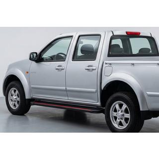 Боковые Подножки Maya Red (2 шт., Алюминий) GreatWall Wingle 5 2006- гг. фото 1