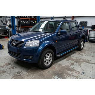 Боковые Подножки Maya Blue (2 шт., Алюминий) GreatWall Wingle 5 2006- гг. фото 1