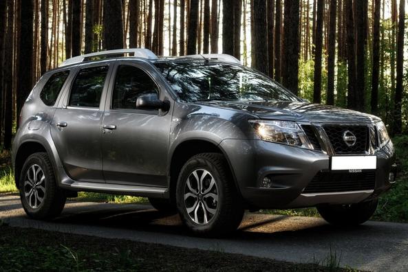 Обзор бюджетного кроссовера Nissan Terrano