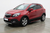 Opel Mokka 2012-2021 гг. Боковые Подножки Maya Red (2 шт., Алюминий) фото 1