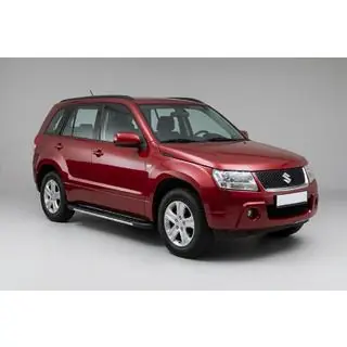 Боковые пороги Bosphorus Grey (2 шт., алюминий) фото 1