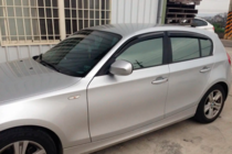 BMW 1 серия E81/E82/E87/E88 2004-2011 гг. Ветровики на окна (4 шт, HIC) фото 7