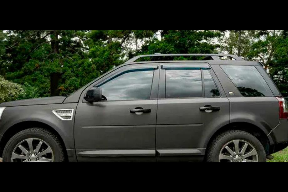 Land Rover Freelander II 2006–2014 гг. Ветровики на окна (4 шт, HIC) Image