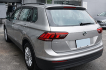 Volkswagen Tiguan 2016-2023 гг. Ветровики на окна (4 шт, HIC) фото 2