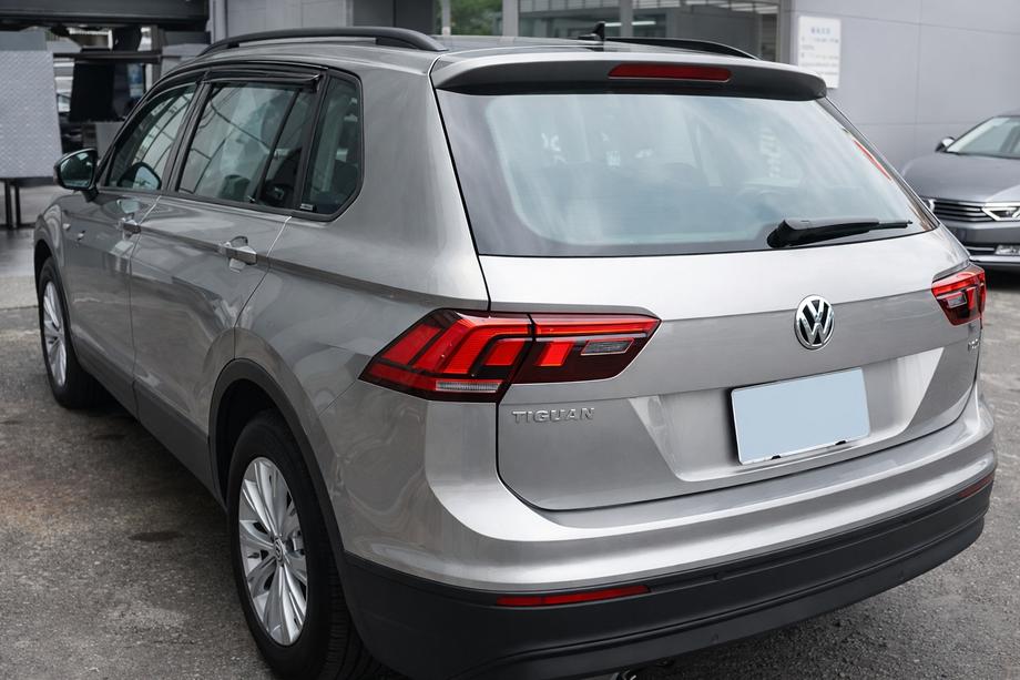 Volkswagen Tiguan 2016-2023 гг. Ветровики на окна (4 шт, HIC) Фото 2