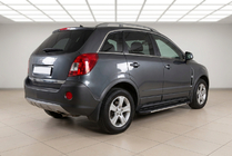 Opel Antara 2006-2017 гг. Боковые пороги Bosphorus Grey (2 шт., алюминий) 2016-2018 фото 1