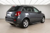 Opel Antara 2006-2017 гг. Боковые пороги Bosphorus Grey (2 шт., алюминий) 2007-2015 фото 1
