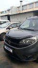 Fiat Doblo II 2010-2022 гг. Дефлектор капота EuroCap (2015+) фото 8