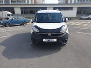 Fiat Doblo II 2010-2022 гг. Дефлектор капота EuroCap (2015+) фото 3