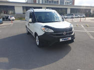 Fiat Doblo II 2010-2022 гг. Дефлектор капота EuroCap (2015+) фото 5