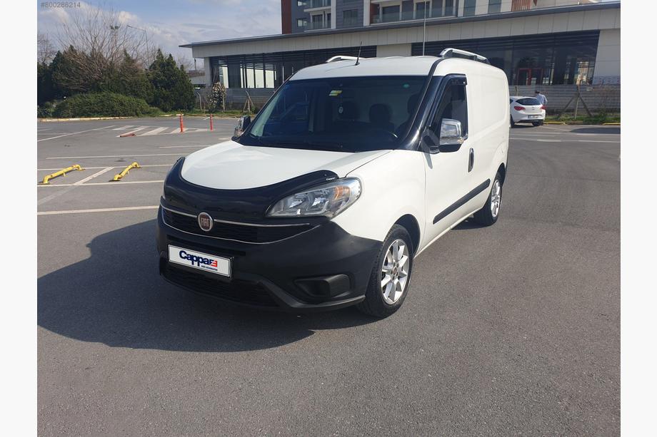 Fiat Doblo II 2010-2022 гг. Дефлектор капота EuroCap (2015+) Фото 4
