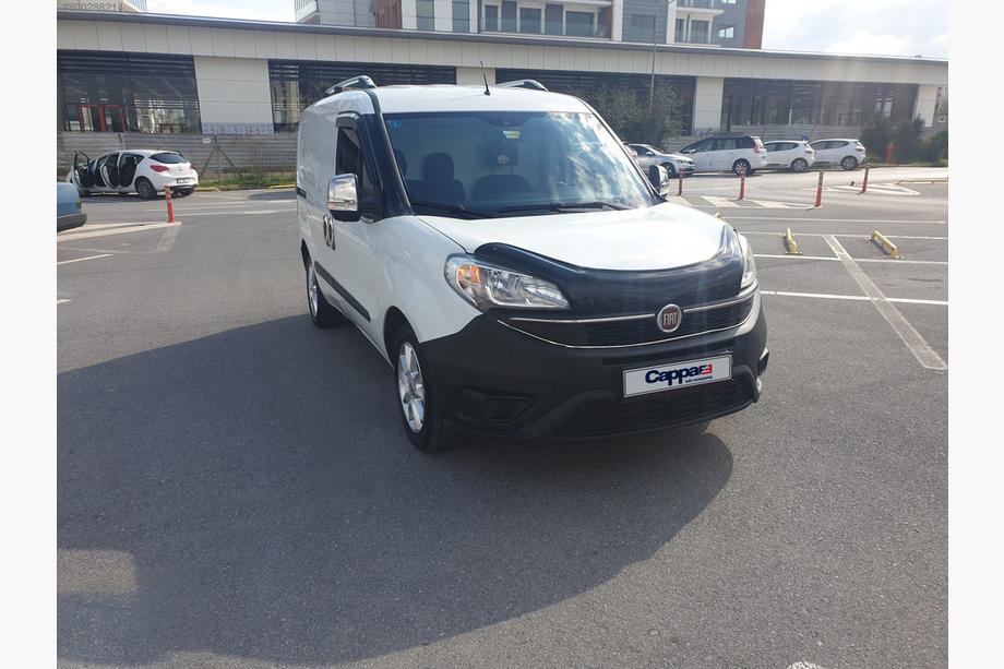 Fiat Doblo II 2010-2022 гг. Дефлектор капота EuroCap (2015+) Фото 5