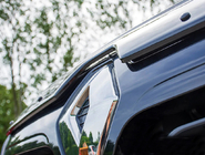 Дефлектор капота (2015-2019, EuroCap) фото 13