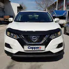 Nissan Qashqai 2014-2021 гг. Дефлектор капота EuroCap (2017+) фото 1