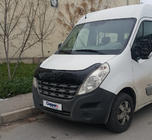 Renault Master 2011-2023 гг. Дефлектор капота 2010-2014 (EuroCap) фото 4