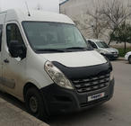 Renault Master 2011-2023 гг. Дефлектор капота 2010-2014 (EuroCap) фото 5