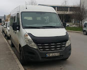 Renault Master 2011-2023 гг. Дефлектор капота 2010-2014 (EuroCap) фото 6