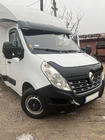 Renault Master 2011-2023 гг. Дефлектор капота 2015-2019 (EuroCap) фото 6