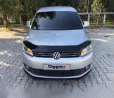 Volkswagen Caddy 2010-2015 гг. Дефлектор капота (EuroCap) фото 2