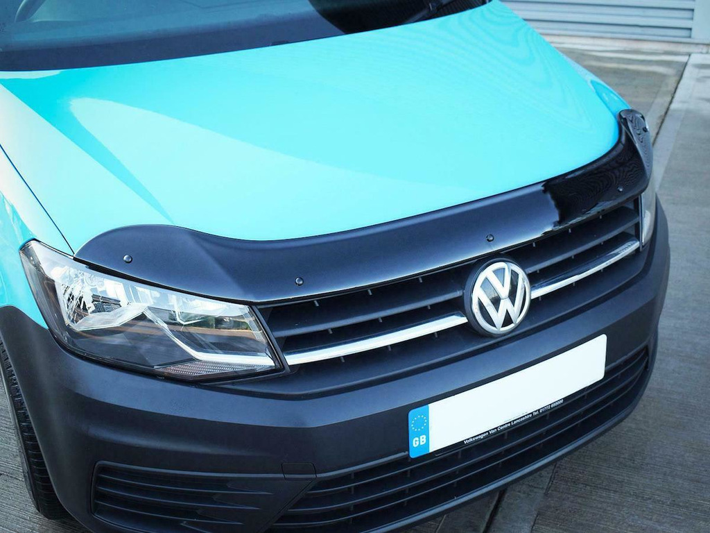 Дефлектор капоту (EuroCap) для Volkswagen Caddy 2015-2020 рр - фото 12