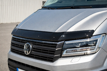 Volkswagen Crafter 2016- гг. Дефлектор капота (EuroCap) фото 1