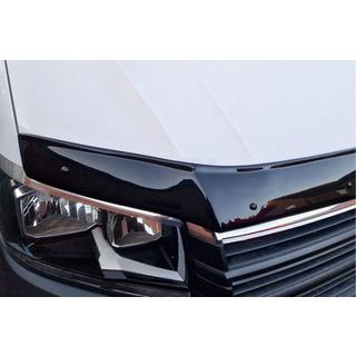 Дефлектор капота (EuroCap) Volkswagen Crafter 2016- гг. фото 2