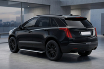 Cadillac XT5 2016- гг. Боковые Подножки BlackLine (2 шт., Алюминий) фото 1